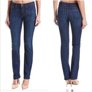 SPANX THE SLIM-X SKINNY JEANS STRETCH DENIM MID-RISE FULL LENGTH sz 28